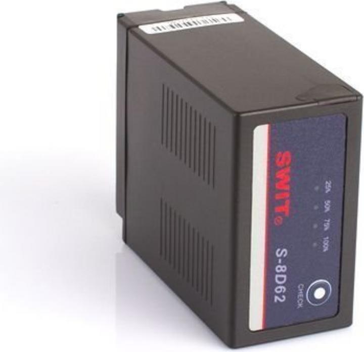 Produktbild Swit S-8D62 | 47Wh/6.6Ah D-Type DV battery (Kamera Akku)