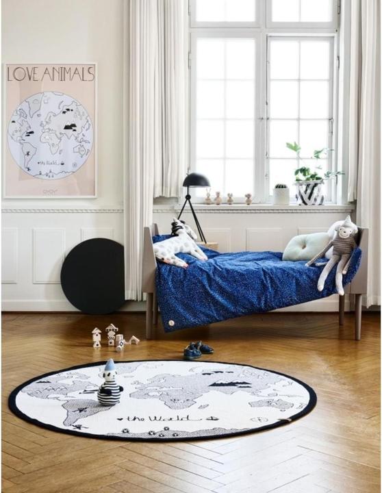 Immagine prodotto Oyoy Il mondo (135 x 135 cm)
