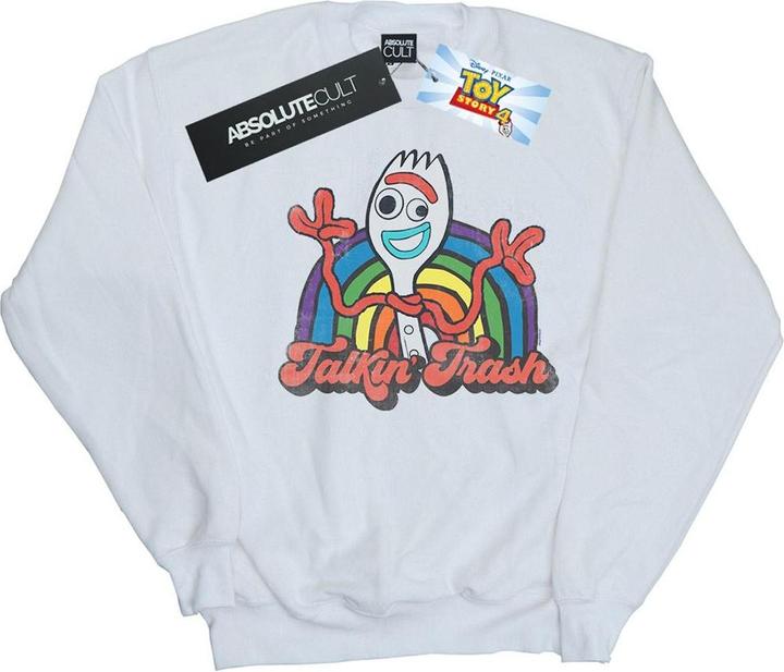 Disney Toy Story 4 Forky Talkin' Trash Sweatshirt Jungen