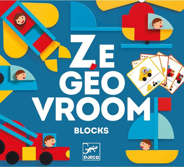 Immagine prodotto Djeco Ze Geovroom (Multilingue)