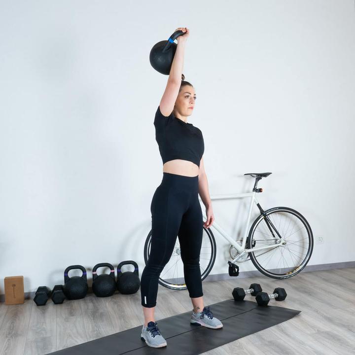 Image du produit Gladiatorfit Kettlebell de compétition (1 x 16 kg)