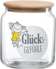 Immagine prodotto Ritzenhoff & Breker Vaso di stoccaggio "GLšCKSGEFšHLE", 1,1 l (1.10 l)