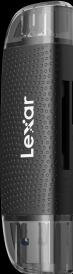 Actual product image Lexar RW310X - Lecteur SD / Micro SD - USB 3.2 + Type C (USB 3.2, USB-C)
