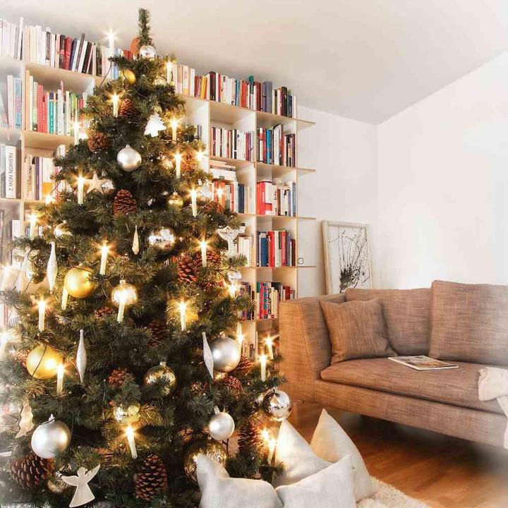 Produktbild Rotpfeil Lichterkette (0.44 m)