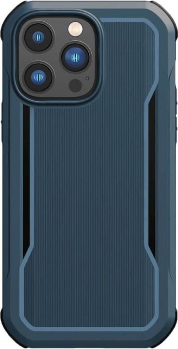 Immagine prodotto X-Doria Fort Case iPhone 14 Pro Max con cover blu blindata MagSafe (Apple iPhone 14 Pro Max)
