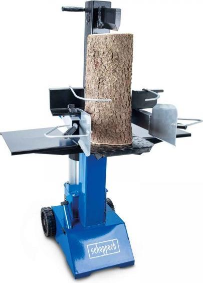 Produktbild Scheppach - Holzspalter stehend HL810 - 230V | 8t | 3000W | Spalthub 550mm