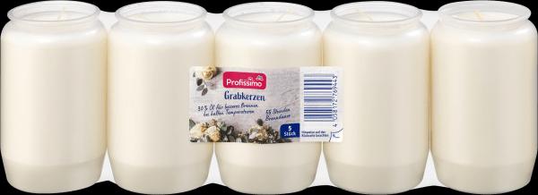 Image du produit dm Profissimo Bougie funéraire (5 pcs)