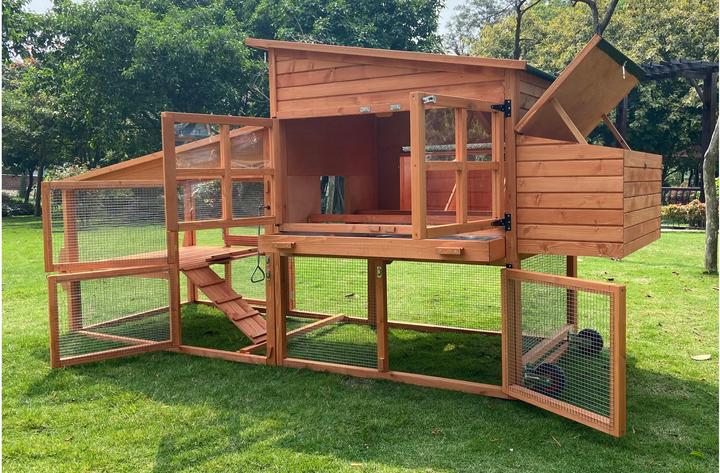 Actual product image Pet Homes Villa Arosa small animal stable