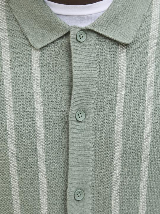 Actual product image Jack & Jones Gestreift Poloshirt Poloshirt (XL)