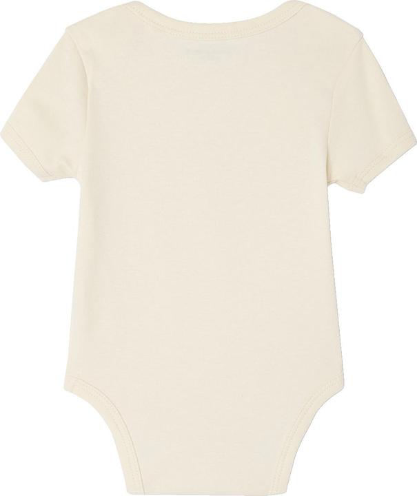 Image du produit Vertbaudet Bio-Kollektion: 3er-Pack Baby Bodys mit kurzen Ärmeln, Safari-Motive (86)