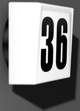 Immagine prodotto RZB Luce del numero civico (E27)