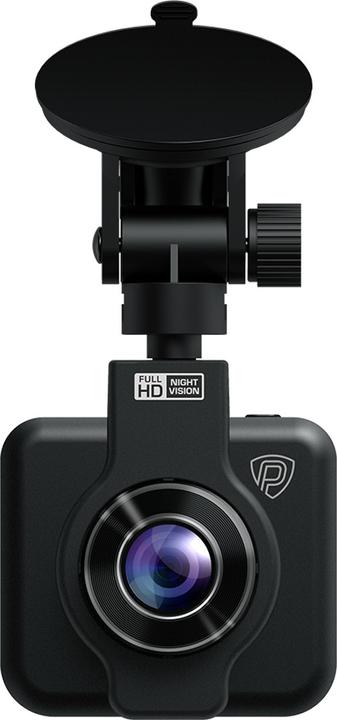 Actual product image Prestigio RoadRunner 185 Full HD Black (Bluetooth, GPS receiver, Built-in display, Built-in microphone, Night vision, FHD+)