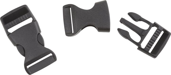 Image du produit VBS XXL Boucles à enfoncer / Boucles à cliquer, Noir, 20 pièces