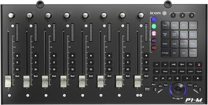 Actual product image iCON Pro Audio P1-M/D4-T DAW Controller Bundle (Controller)