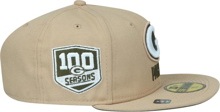 Actual product image New Era 59Fifty Fitted Cap - ANNIVERSAIRE Green Bay Packers (7 3/8)