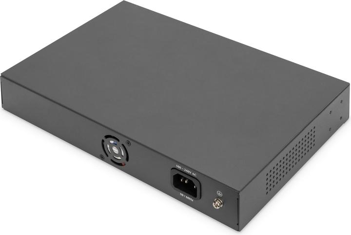 Produktbild Digitus 16+2 Port 10/100/1000 Mbps + 2 Gigabit SFP PoE Switch (18 Ports)