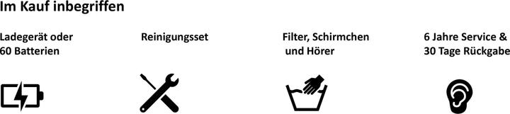 Produktbild Phonak Audeo Lumity Life 30-R - wiederaufladbares&wasserfestes Premiumhörgerät - 1 Stück