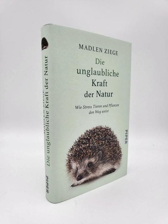 Produktbild Die unglaubliche Kraft der Natur (Deutsch, Madlen Ziege, 2023)