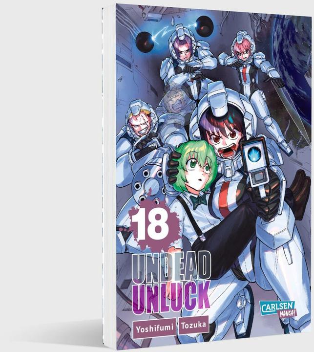 Produktbild Undead Unluck 18 (Deutsch, Yoshifumi Tozuka, 2025)