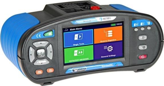 Produktbild Elma Instruments Metrel MI3152 Installationstester Eurotest XC