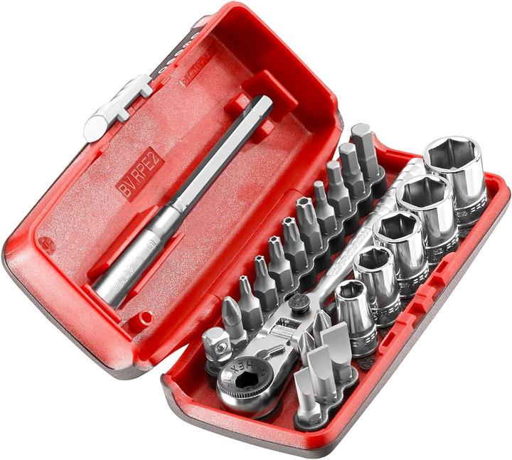 Produktbild Facom Steckschlüsselsatz 23teilig R1 (13 mm, 10 mm, 8 mm, 11 mm, 6 mm)