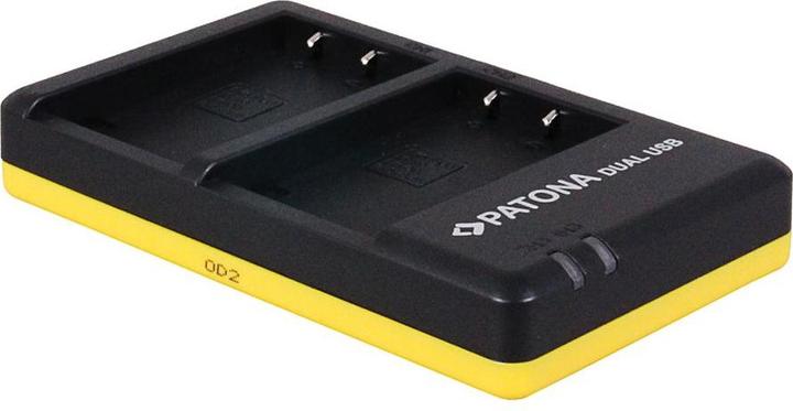 Actual product image Patona Dual charger PS-BLS5 (Camera battery charger)