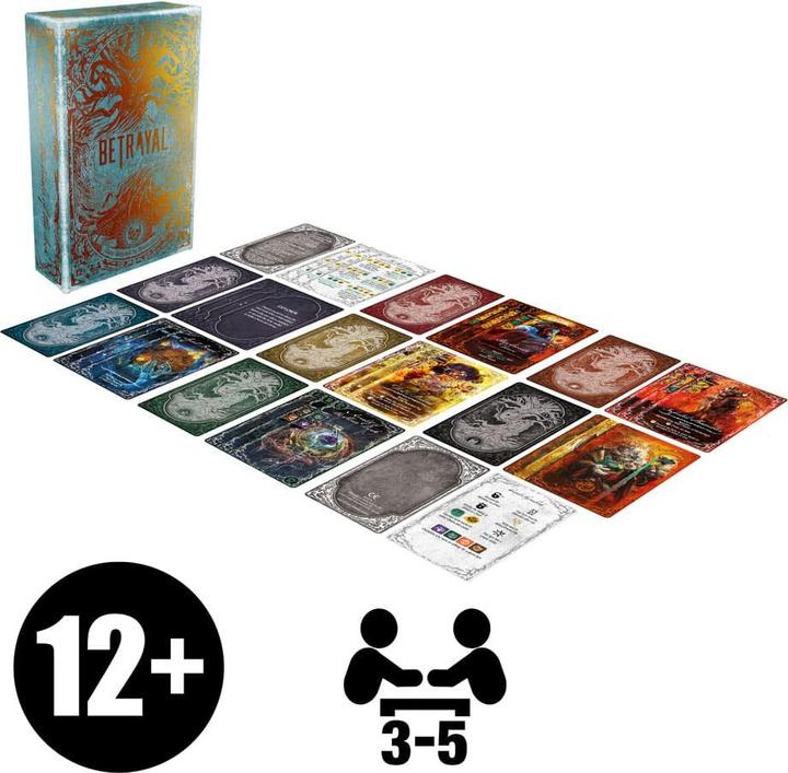 Produktbild Hasbro Betrayal: Deck of Lost Souls Kartenspiel *Englische Version* (Englisch)
