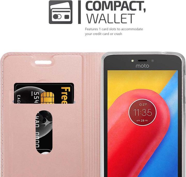 Image du produit Cadorabo Book Classy Style Cover (Motorola Moto C Plus)