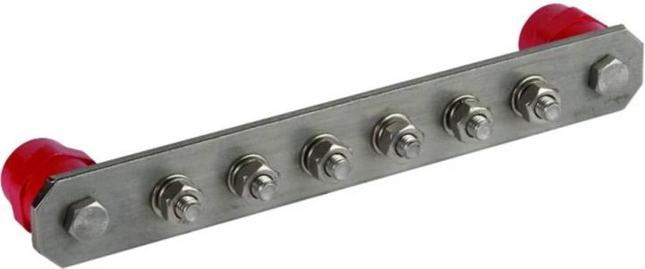Produktbild Dehn SOEHNE Potentialausgleichsschiene 2A o. Abd