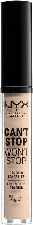 Produktbild NYX Professional Make-Up Can't Stop Won't Stop (02 Alabaster)