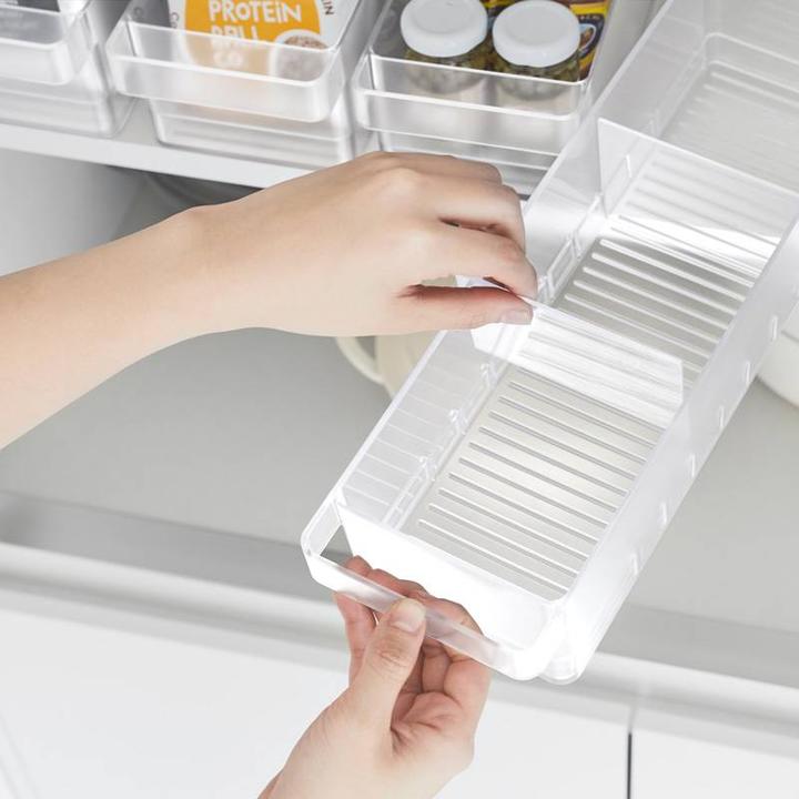Actual product image Yamazaki Fridge Organiser TOWER