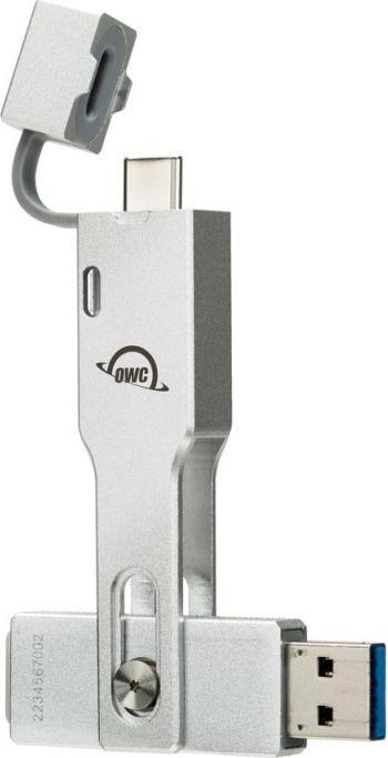 Actual product image OWC 2.0TB Envoy Pro mini USB-C + USB-A (10Gb/s) Portable SSD (2000 GB)