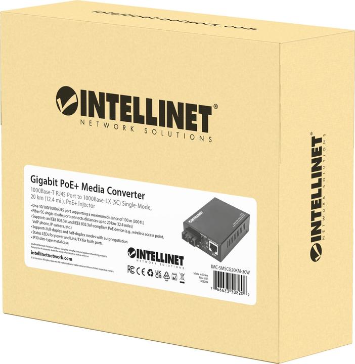 Produktbild Intellinet Medienkonverter (Media Konverter)