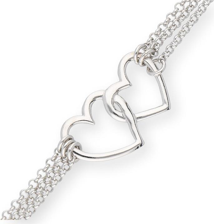 Produktbild Carat Hearts (17.50 cm, Silber)
