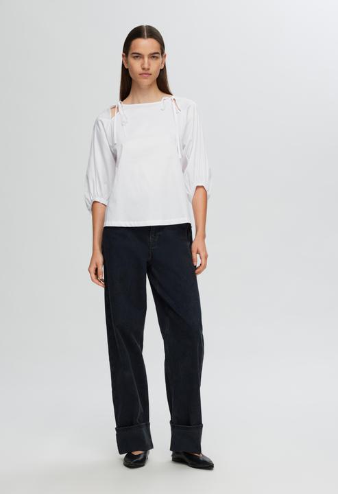 Image du produit Selected Femme Chemisier loose fit à manches 3/4 (40)