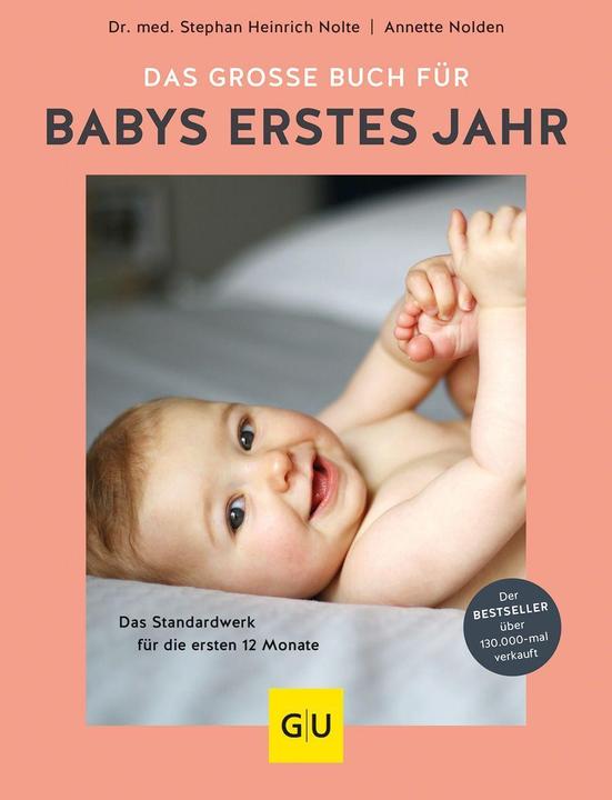 Image du produit Das grosse Buch für Babys erstes Jahr (Allemand, Stephan Heinrich Nolte, Annette Nolden, 2023)