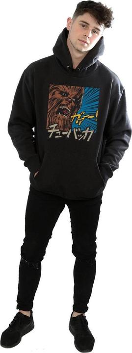 Image du produit Star Wars - Sweat à capuche CHEWBACCA ROAR POP ART - Homme (M)