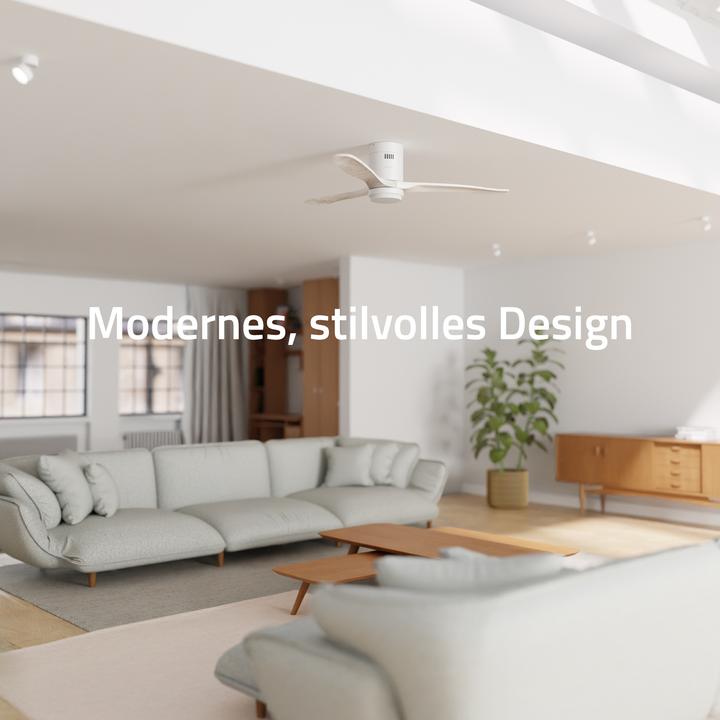 Immagine prodotto Hombli Deckenventilator mit Licht (43 dB)