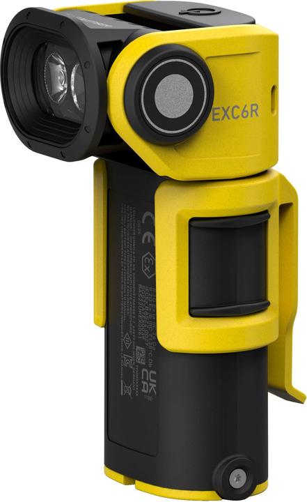 Ledlenser Lampe portative à LED EXC6R ATEX, max. 300 lm