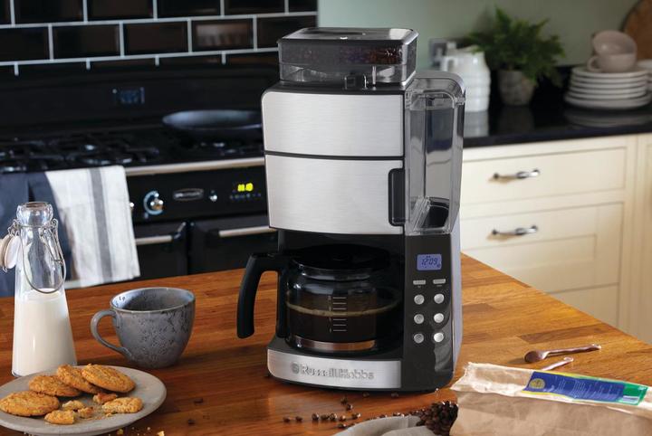 Image du produit Russell Hobbs Grind&Brew Glas-Kaffeemaschine