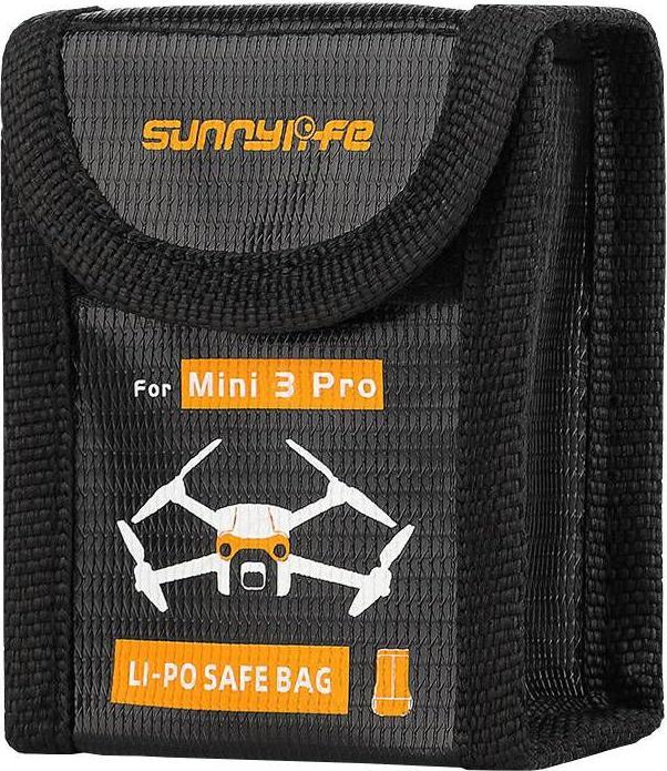 Immagine prodotto Sunnylife Borsa portabatterie per Mini 3 Pro (per 1 batteria) MM3-DC384 (Set di accessori per droni, DJI Mini 3 Pro)