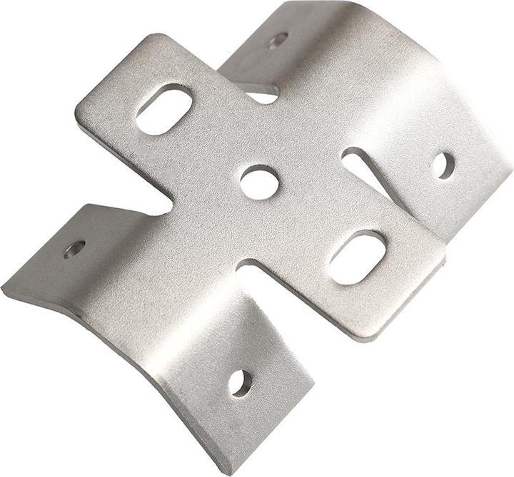 Actual product image Offgridtec Schwerlast Trapezklemme für PV Dachmontage inkl. Edelstahlschrauben, Beilagscheiben und EPDM Gummip (Solar system mounting material)