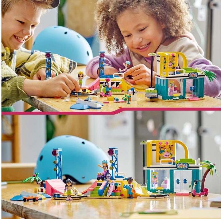 Produktbild LEGO Skatepark (41751, LEGO Friends)