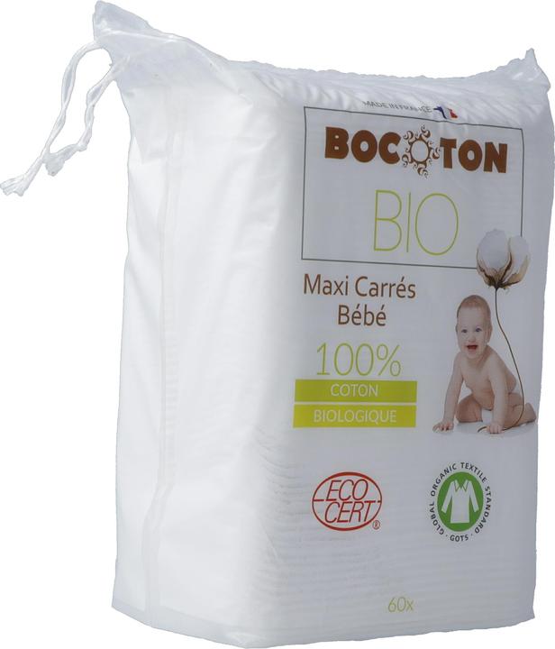 Actual product image Bocoton Cotton Wipes (60 Piece)