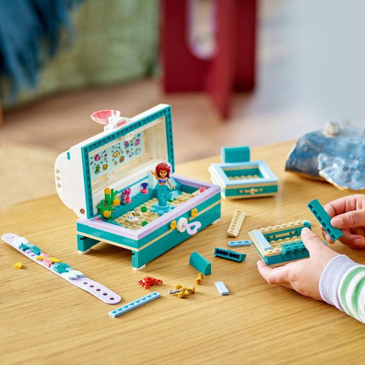 Produktbild LEGO Arielles Schatztruhe (43229, LEGO Disney)