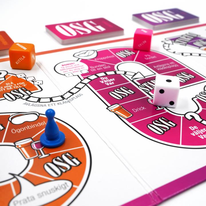 Actual product image Creative Conceptions Our Sex Game - Sexy Board Game Swedish (Board game)
