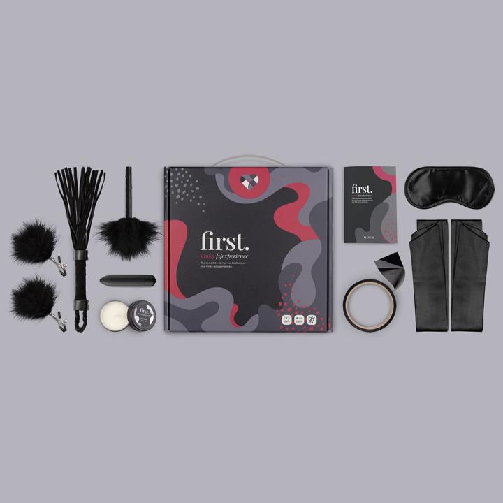 Image du produit LoveBoxxx First Kinky (S)Experience