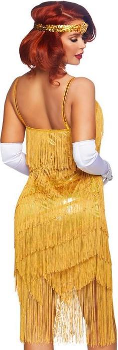 Immagine prodotto Leg Avenue Anni 20 Charleston - Golden Lady Flapper (38)