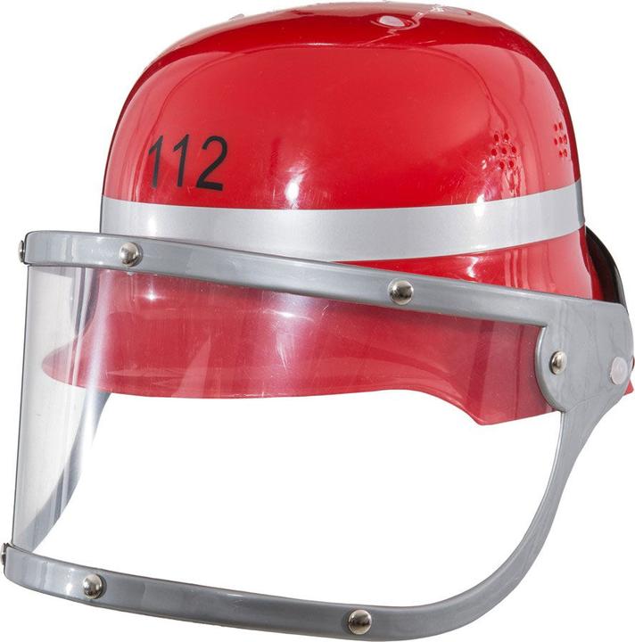 Actual product image Orlob Fire helmet red