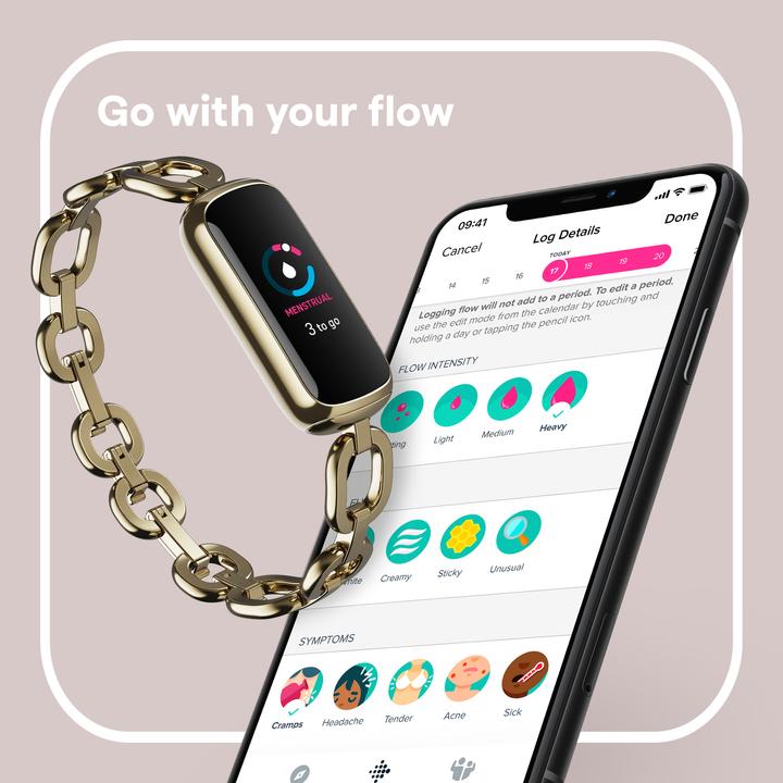 Produktbild Fitbit Luxe Special Edition Gorjana (17.50 mm)